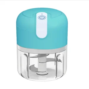 New Arrival Household Charging Electric Garlic Press Stainless Steel Gadgets Kitchen Accessories Food Processor