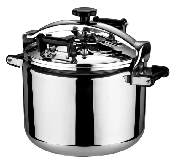 Good Quality SUS304 Stainless Steel Pressure Cooker Pressure Cooker 30-44cm Cookware Manufacturer Pressure Cooker