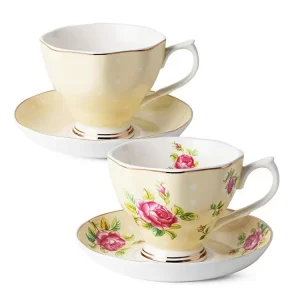 Promotional price english fine bone china ceramic coffee tea cup and saucer , tea cup set