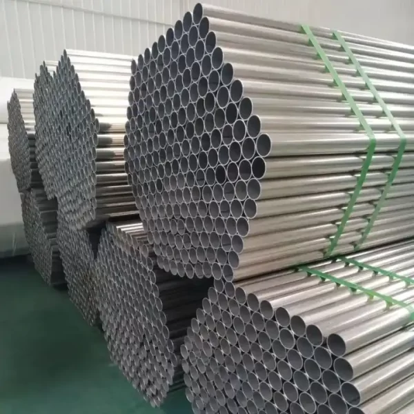 Zinc Coated Iron Round Steel Pipe Tube Hot Dipped Galvanized Round Steel Pipe - Image 4