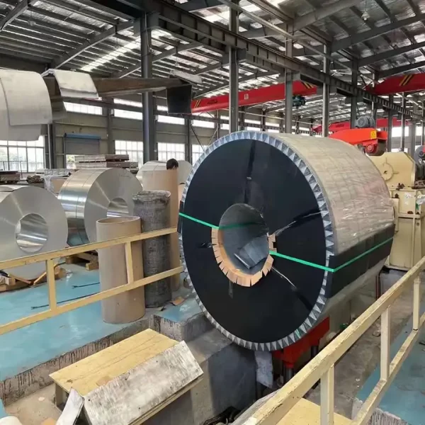 3105 3003 3004 Aluminum Cooling Coil Zinc Aluminum Coated Coils 1060 1100 1050 Aluminum Coil Roll Price - Image 2