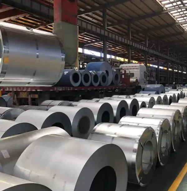 DX51D Hot Dipped GI Steel Coil Z180 Zinc Coating Steel Sheet /Galvanized Steel Coil G275 - Image 4