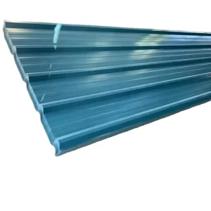 Color 24 Gauge Corrugated Steel Roofing Sheet H.D.G. Carbon Structural Steel Plate Tile