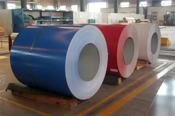 ppgi ppgl coil color coated galvanized steel coil Colour Coated Steel Coil Prepainted Galvanized Sheet - Image 2