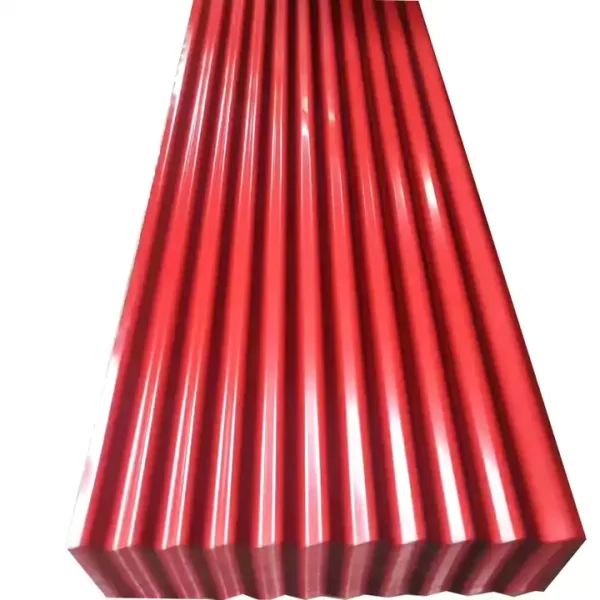zinc roofing sheets galvanized corrugated metal sheet galvanized roofing sheet for building material - Image 4