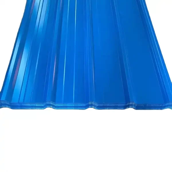 Color 24 Gauge Corrugated Steel Roofing Sheet H.D.G. Carbon Structural Steel Plate Tile - Image 4