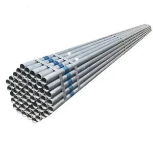 Cold Rolled Q235 A36 Large Diameter Galvanized Steel Pipe Pre GI Scaffolding Round Pipe Size Chart with Scrap Price