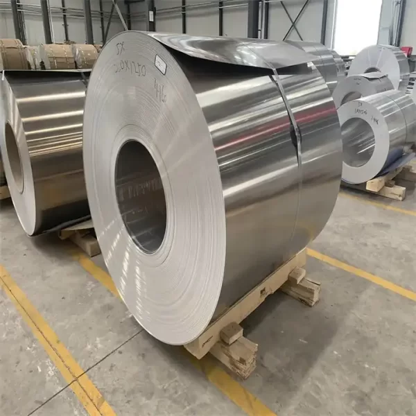 Foil Foot Per Pound Of G300-550 G8 Golden Good Grade Gray Beige Embossed Aluminum Mirror Trim Coil Weight - Image 2