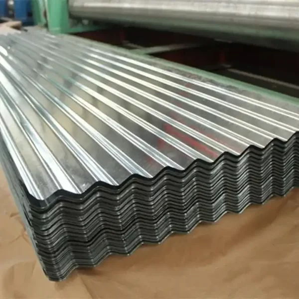 0.2-1MM housing corrugated sheet galvanized material silver non-color coating - Image 2