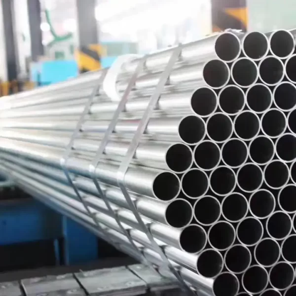 Zinc Coated Iron Round Steel Pipe Tube Hot Dipped Galvanized Round Steel Pipe - Image 2