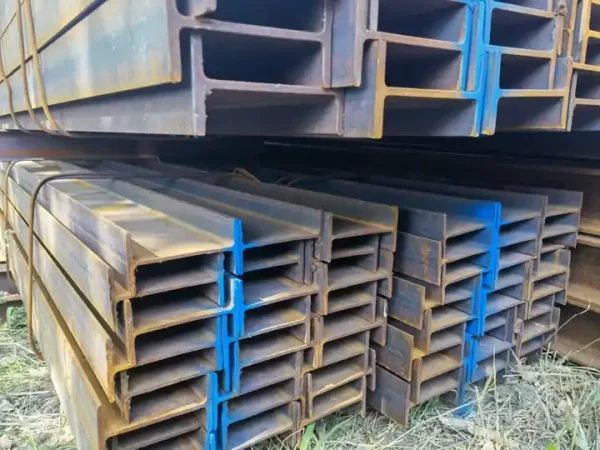 Steel Beam H section 150x100 dimension Steel Supplier building material black H beam - Image 6
