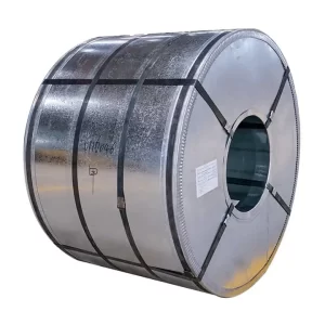 s355jr GI slitting coil SGCC DX51D Z275 Z100 Z40 Z60 big regular zero spangle hot Dip zinc coated steel galvanized steel coil