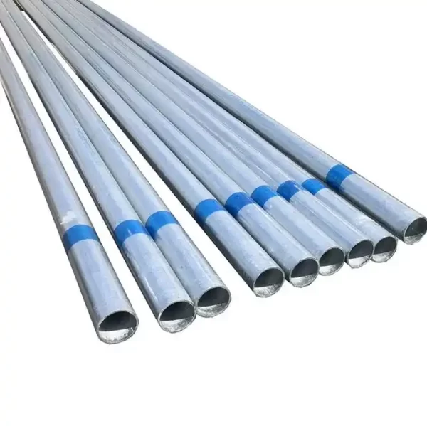 Cold Rolled Q235 A36 Large Diameter Galvanized Steel Pipe Pre GI Scaffolding Round Pipe Size Chart with Scrap Price - Image 2