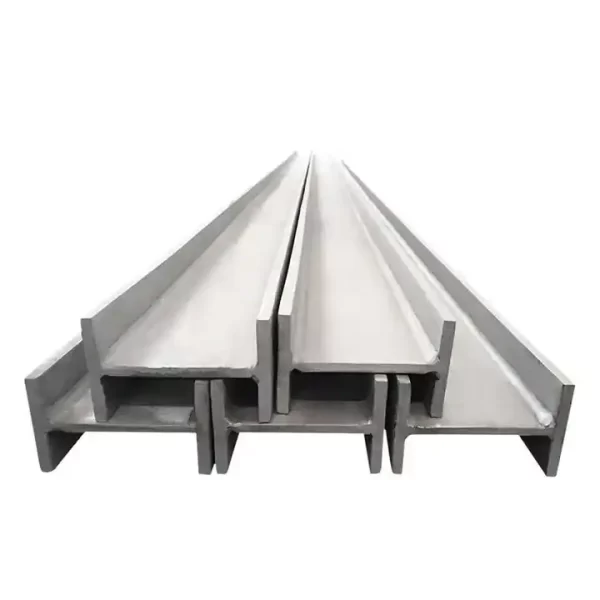 Steel Beam H section 150x100 dimension Steel Supplier building material black H beam