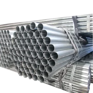 Zinc Coated Iron Round Steel Pipe Tube Hot Dipped Galvanized Round Steel Pipe