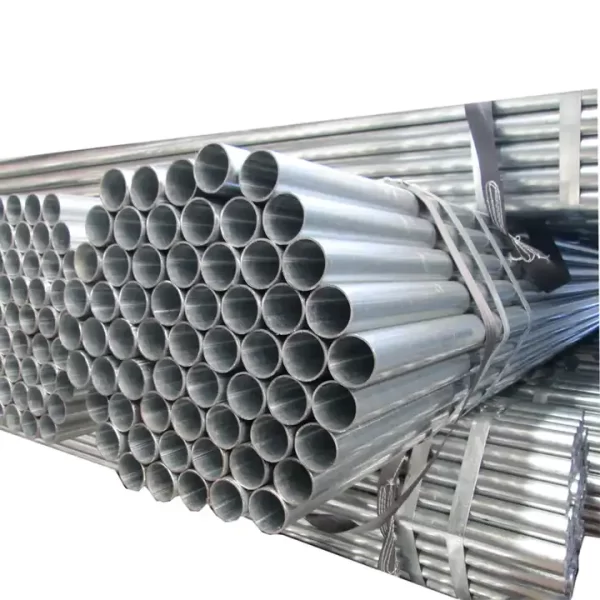 Zinc Coated Iron Round Steel Pipe Tube Hot Dipped Galvanized Round Steel Pipe