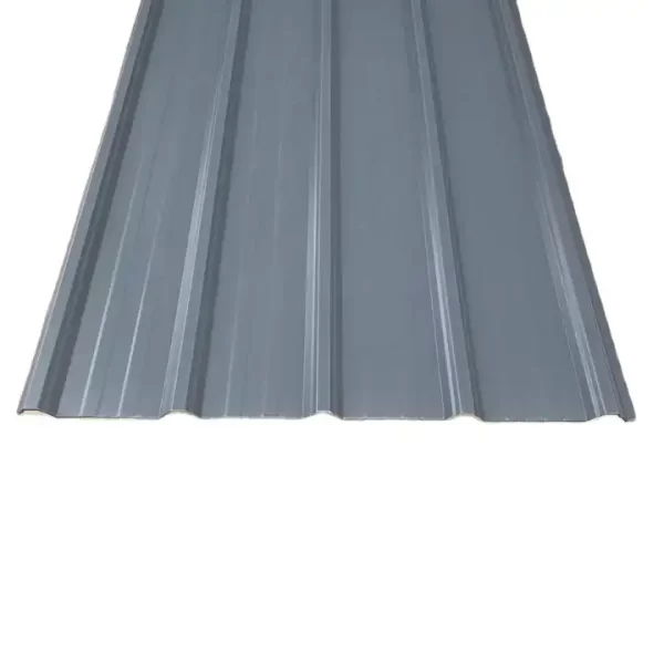 Color 24 Gauge Corrugated Steel Roofing Sheet H.D.G. Carbon Structural Steel Plate Tile - Image 2