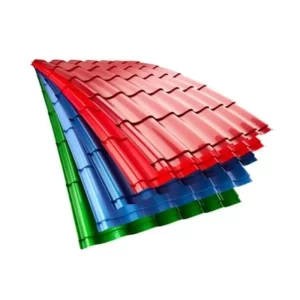 L/C Payment Metal building materials color corrugated steel sheet 0.5mm Thickness Galvanized iron roof sheet corrugated