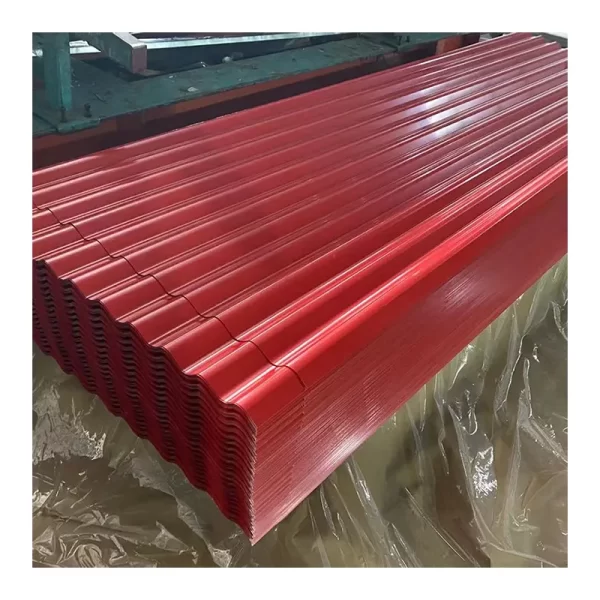 L/C Payment Metal building materials color corrugated steel sheet 0.5mm Thickness Galvanized iron roof sheet corrugated - Image 4