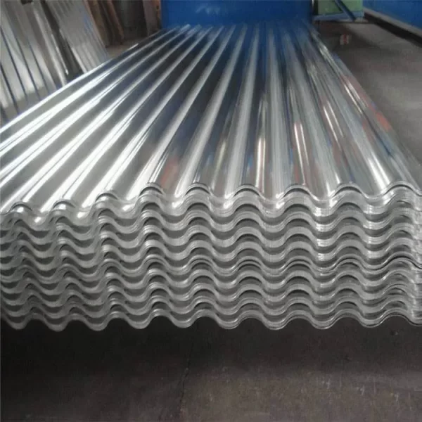Galvanised Corrugated Steel Sheet roofing iron sheet building material - Image 4