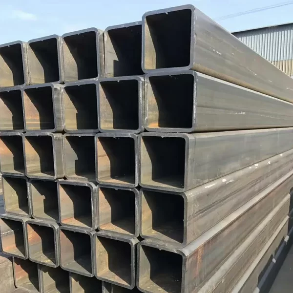 Erw Black Iron Hollow Section Rectangular Square And Steel Pipe 200x200 Ms Square Pipe For Construction - Image 6