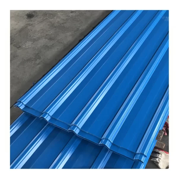 L/C Payment Metal building materials color corrugated steel sheet 0.5mm Thickness Galvanized iron roof sheet corrugated - Image 5