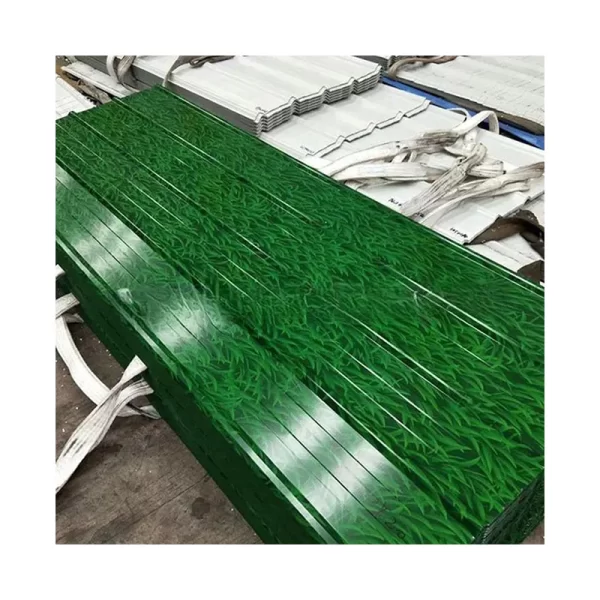 L/C Payment Metal building materials color corrugated steel sheet 0.5mm Thickness Galvanized iron roof sheet corrugated - Image 6