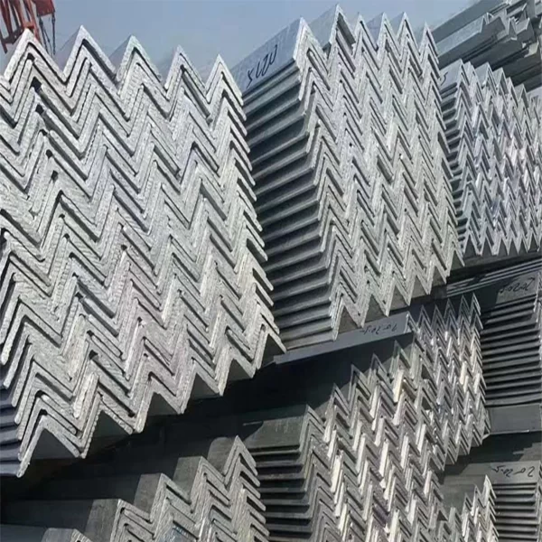 120 degree hot rooled 80*80*8 mm q345 4140 mild steel angle 10 mm iron with holes steel angle - Image 4