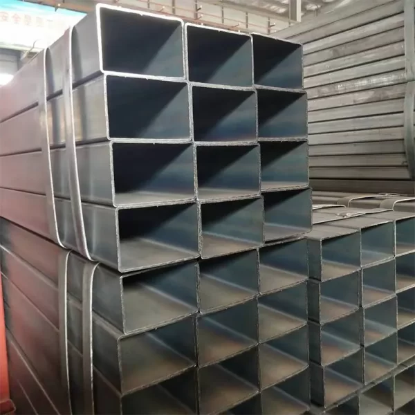 Erw Black Iron Hollow Section Rectangular Square And Steel Pipe 200x200 Ms Square Pipe For Construction - Image 4