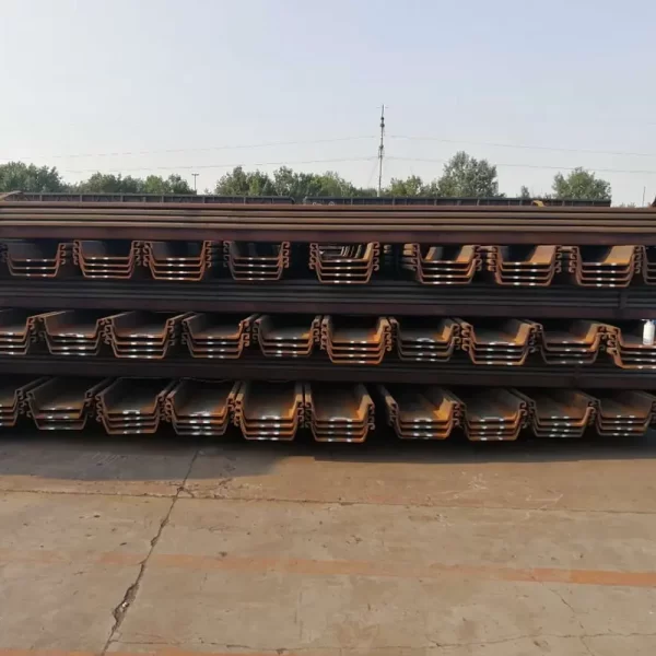 Factory price JISA 5523 hot rolled U iron sheet piling Steel Sheet Pile - Image 4