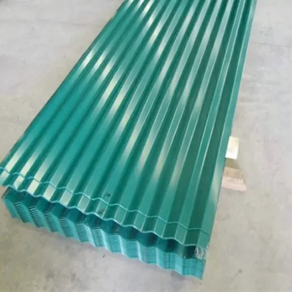 Galvanised Corrugated Steel Sheet roofing iron sheet building material - Image 3