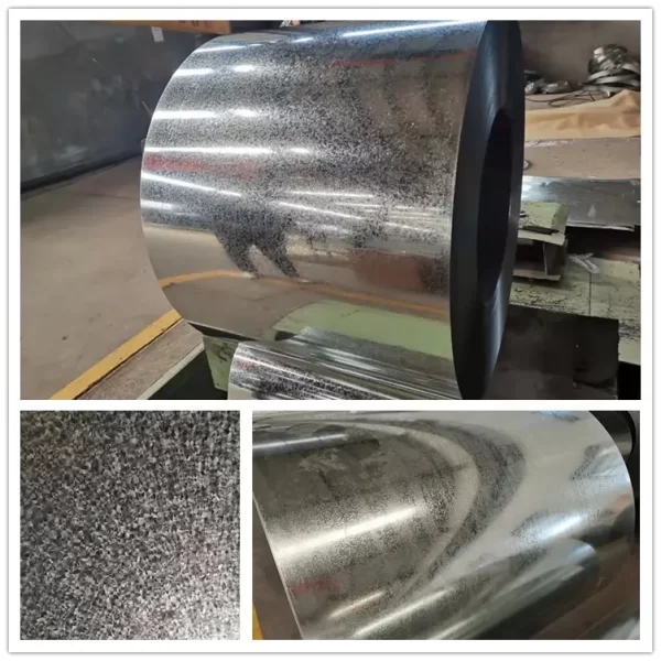 carbon steel surface galvanized coil baby gi steel coil astm a653 cs gi 30 gauge 3.2 mm to 0.7 mm galvanized steel coil - Image 3