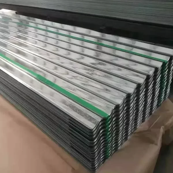 Galvanised Corrugated Steel Sheet roofing iron sheet building material - Image 2