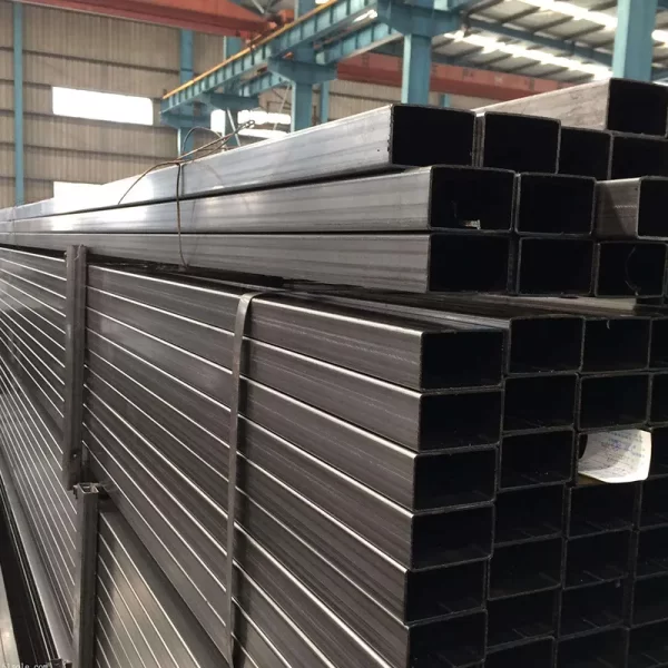Erw Black Iron Hollow Section Rectangular Square And Steel Pipe 200x200 Ms Square Pipe For Construction - Image 3