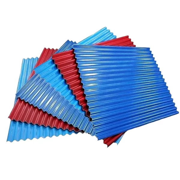L/C Payment Metal building materials color corrugated steel sheet 0.5mm Thickness Galvanized iron roof sheet corrugated - Image 2