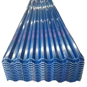 Galvanised Corrugated Steel Sheet roofing iron sheet building material