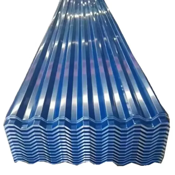 Galvanised Corrugated Steel Sheet roofing iron sheet building material