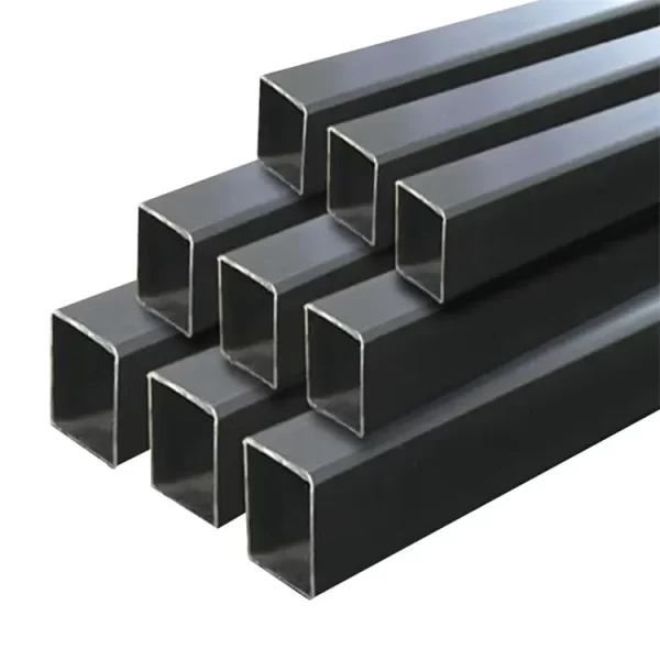 Erw Black Iron Hollow Section Rectangular Square And Steel Pipe 200x200 Ms Square Pipe For Construction