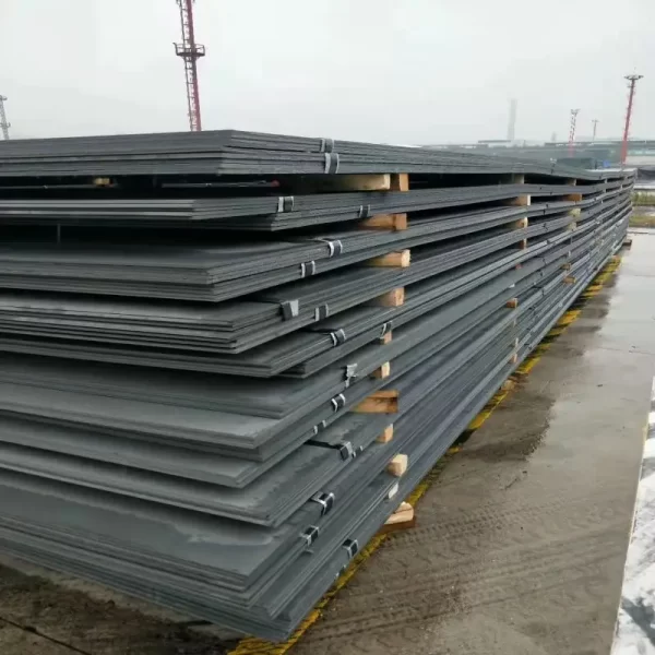 High strength ASTM A36 Q195 Q235 Q345 SS400 A283 A387 MS Carbon Steel Plate Iron Sheet Carbon Steel Plate - Image 2