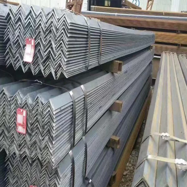 120 degree hot rooled 80*80*8 mm q345 4140 mild steel angle 10 mm iron with holes steel angle - Image 2
