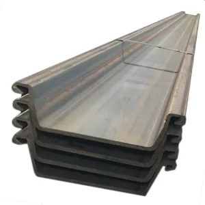 Factory price JISA 5523 hot rolled U iron sheet piling Steel Sheet Pile