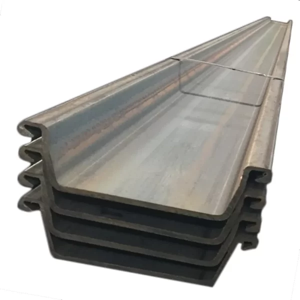 Factory price JISA 5523 hot rolled U iron sheet piling Steel Sheet Pile