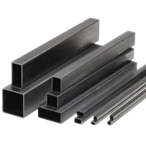 SHS RHS Black Iron Tube Square And Rectangular Hollow Section Steel Carbon Steel Square/Round Pipe