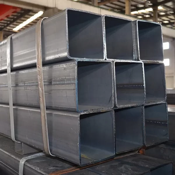 Erw Black Iron Hollow Section Rectangular Square And Steel Pipe 200x200 Ms Square Pipe For Construction - Image 2
