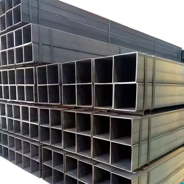 SHS RHS Black Iron Tube Square And Rectangular Hollow Section Steel Carbon Steel Square/Round Pipe - Image 6