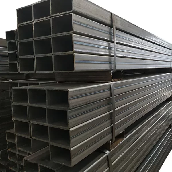 SHS RHS Black Iron Tube Square And Rectangular Hollow Section Steel Carbon Steel Square/Round Pipe - Image 5
