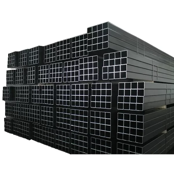 SHS RHS Black Iron Tube Square And Rectangular Hollow Section Steel Carbon Steel Square/Round Pipe - Image 4