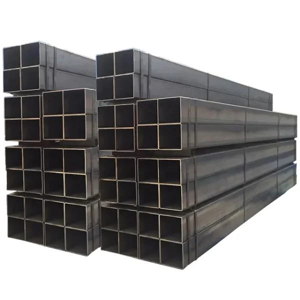 SHS RHS Black Iron Tube Square And Rectangular Hollow Section Steel Carbon Steel Square/Round Pipe - Image 3