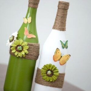CRAFT GLASS BOTTLE