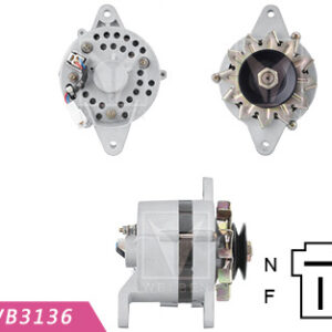 Spare Parts – ALTERNATOR – WB3136 14105